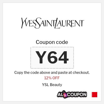 ysl gutscheincode|Yves Saint Laurent Beauty Coupons & Promo Codes.